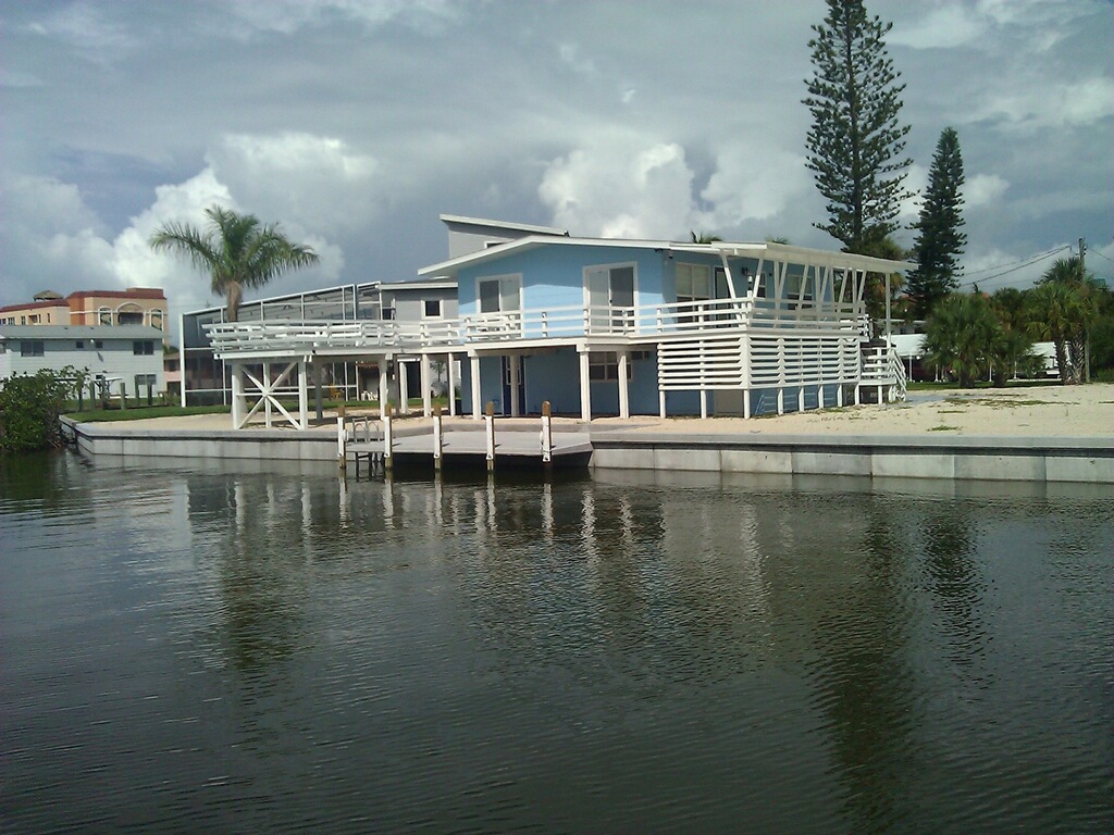 seawall on property